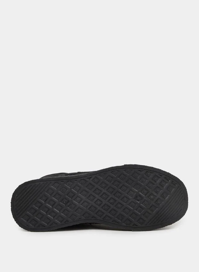 Styli Active Flatform Sole Lace Up Sneakers