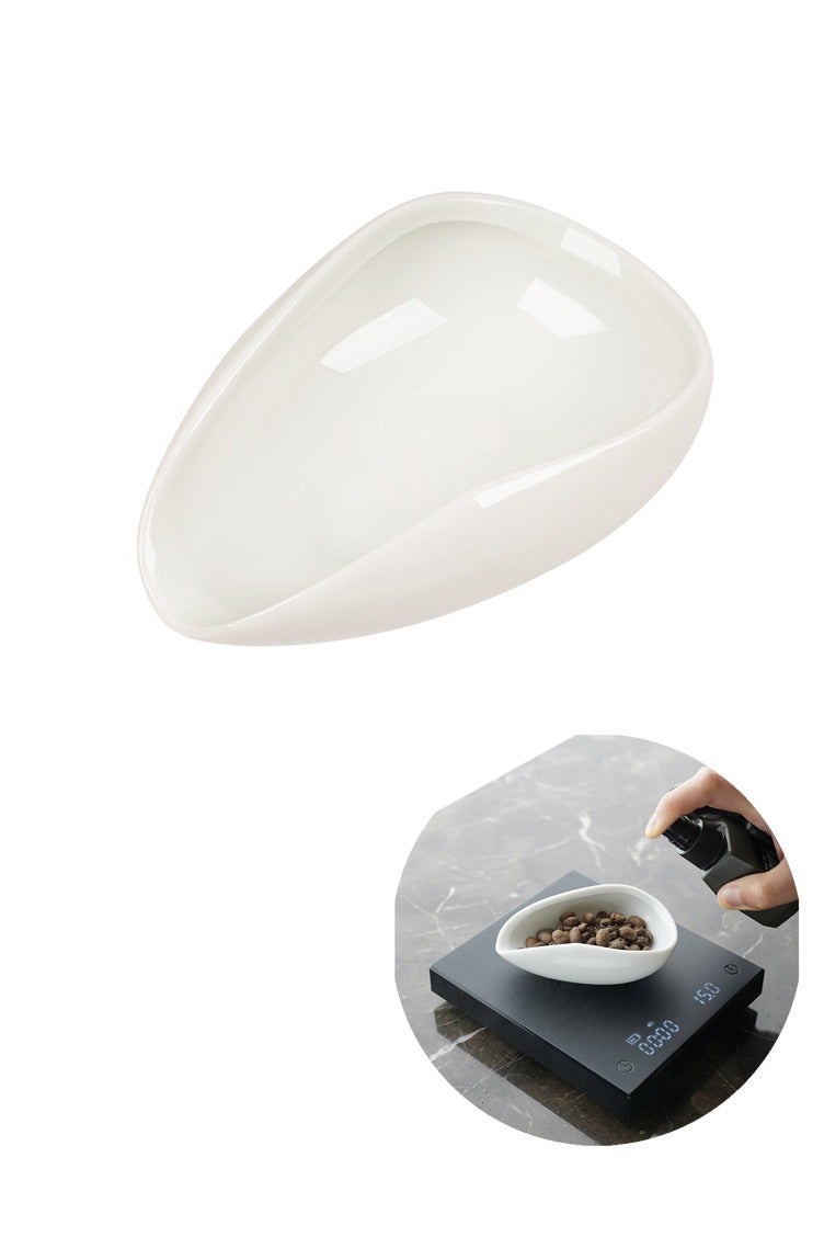 YIXUAN Coffee Beans Dosing Cup,Coffee Bean Weighing Tray，Measuring Spoon for Scooping Coffee Beans, Coffee Grounds, Tea Powder, Milk Powder, Sugar, Backing Powder, Protein Powder  - Image 1