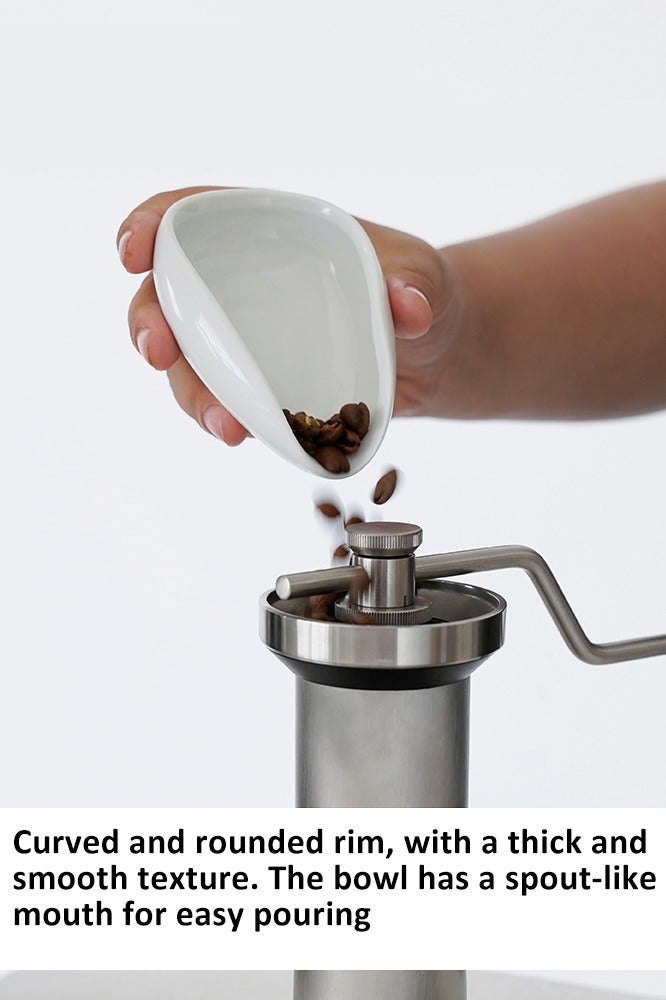 YIXUAN Coffee Beans Dosing Cup,Coffee Bean Weighing Tray，Measuring Spoon for Scooping Coffee Beans, Coffee Grounds, Tea Powder, Milk Powder, Sugar, Backing Powder, Protein Powder  - Image 4