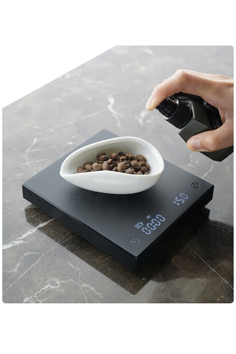 YIXUAN Coffee Beans Dosing Cup,Coffee Bean Weighing Tray，Measuring Spoon for Scooping Coffee Beans, Coffee Grounds, Tea Powder, Milk Powder, Sugar, Backing Powder, Protein Powder  - Image 3