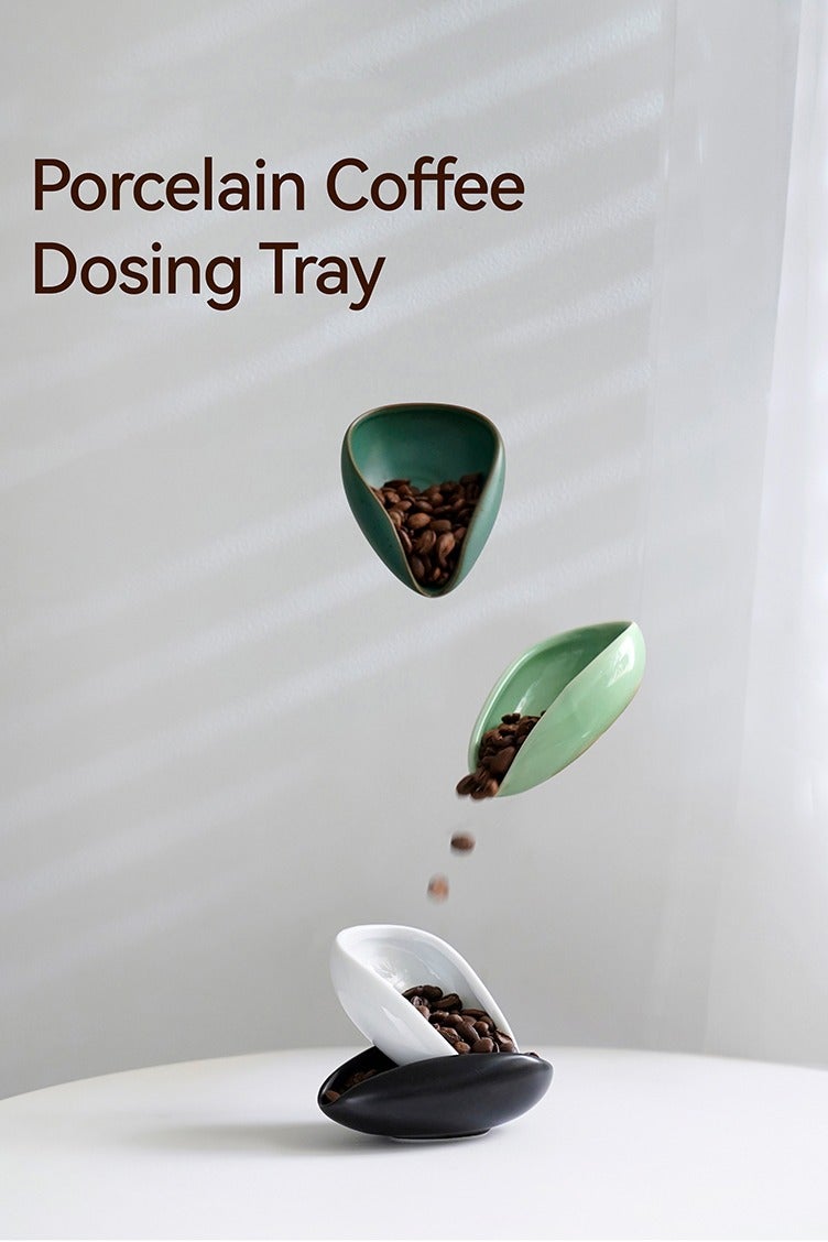 YIXUAN Coffee Beans Dosing Cup,Coffee Bean Weighing Tray，Measuring Spoon for Scooping Coffee Beans, Coffee Grounds, Tea Powder, Milk Powder, Sugar, Backing Powder, Protein Powder  - Image 2