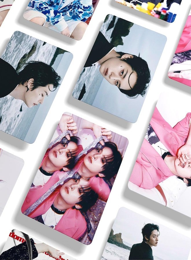 squishy 127Pcs StrayKids Merch, SKZ Photocards Set, Collectible K-Pop Idol Photo Portraits, Ideal Gift for Fans and Collectors (Leeknow) - Image 3