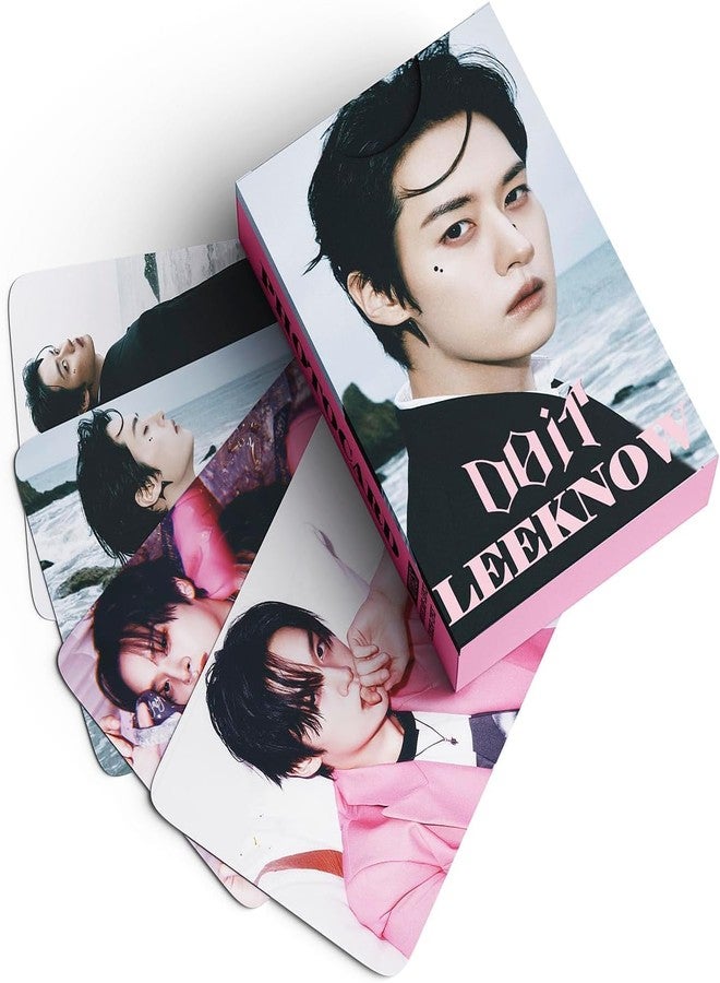 squishy 127Pcs StrayKids Merch, SKZ Photocards Set, Collectible K-Pop Idol Photo Portraits, Ideal Gift for Fans and Collectors (Leeknow) - Image 2
