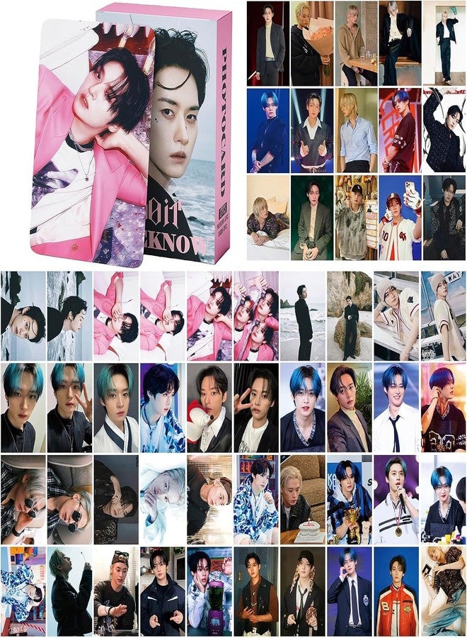 squishy 127Pcs StrayKids Merch, SKZ Photocards Set, Collectible K-Pop Idol Photo Portraits, Ideal Gift for Fans and Collectors (Leeknow) - Image 1
