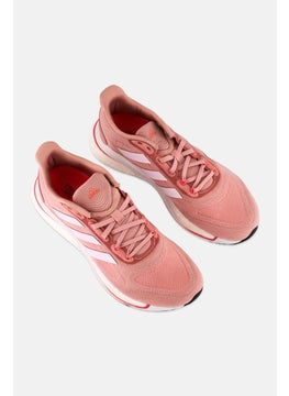 Adidas Women Lace Up Outdoor Shoes, Pink  - Image 4