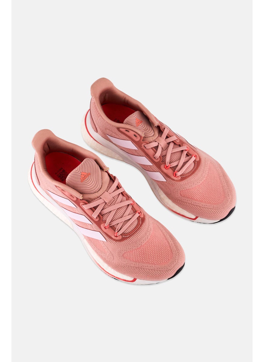 Adidas - Women Lace Up Outdoor Shoes, Pink - Image 1