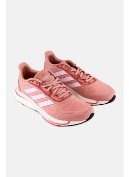 Adidas Women Lace Up Outdoor Shoes, Pink  - Image 1