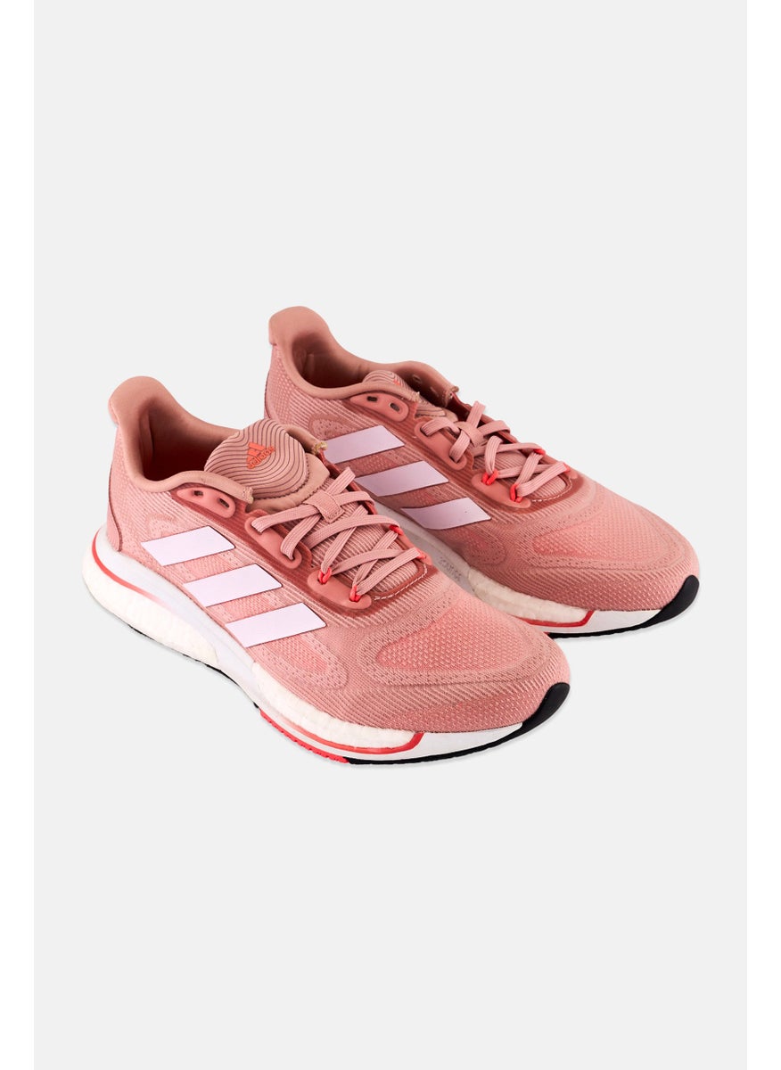 Adidas - Women Lace Up Outdoor Shoes, Pink - Image 1