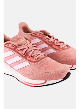 Adidas Women Lace Up Outdoor Shoes, Pink  - Image 3