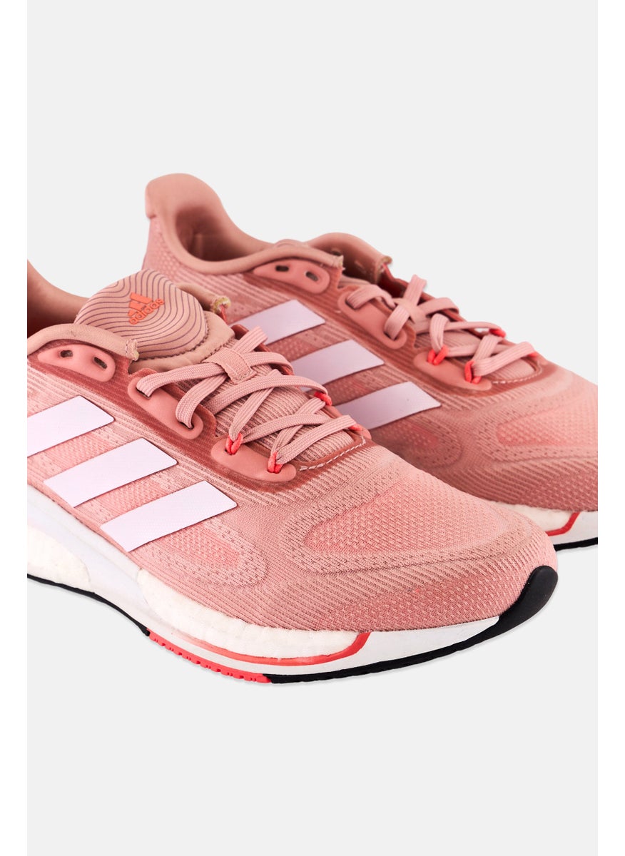 Adidas - Women Lace Up Outdoor Shoes, Pink - Image 1