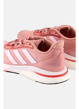 Adidas Women Lace Up Outdoor Shoes, Pink  - Image 2