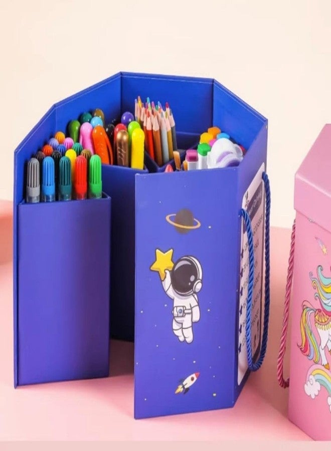 YOPRAM Children Deluxe Drawing and Painting Art Set Crayon Color Set for Kids Case Art & Craft Supplies, Great Return Gift (83) - Image 2