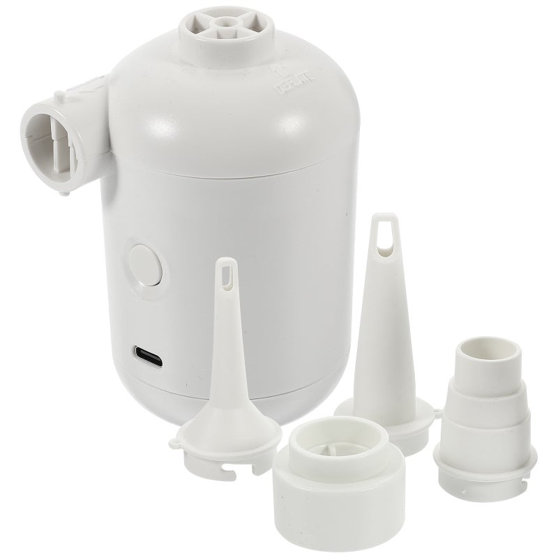 🧸 مضخة نفخ محمولة للنفخ السريع للمراتب والألعاب تصميم خفيف الوزن - Image 1