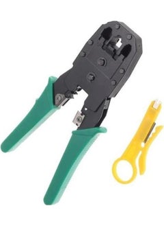 Wozlo Network Pliers Jack RJ45 RJ11 Rj9 Crimping Pliers Cat5 Cat6 