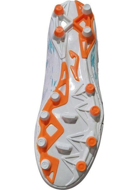 Joma حذاء كرة القدم سوبركوبا SUPS2302FG أبيض-أزرق  - Image 3