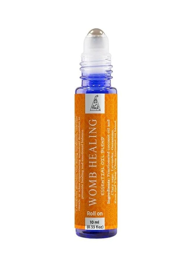 Anshil Womb Healing Essential Oil Blend Roll-On | Restore balance and nurture feminine energy | Energized with Reiki | Aromatherapy for Women | Aromatherapy Roll-On (10ml) - Image 2