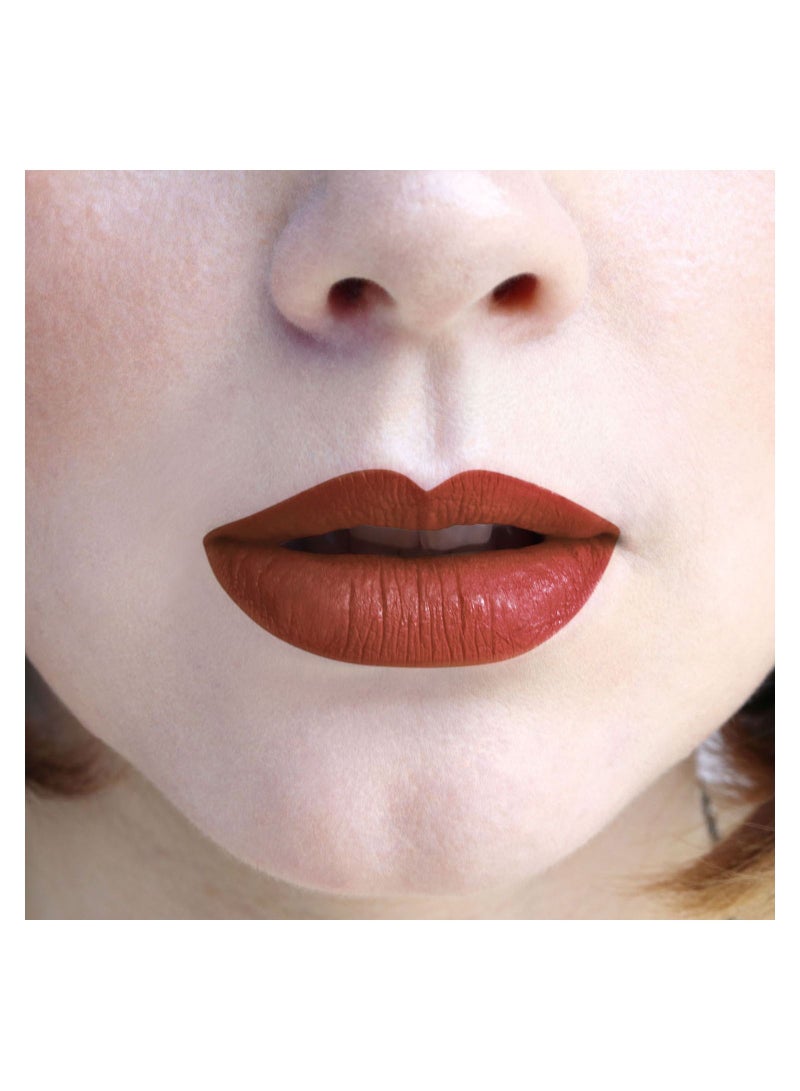 Paese Lipstick Matte Finish Long lasting Mattologie , 112 Vintage Red - Image 4