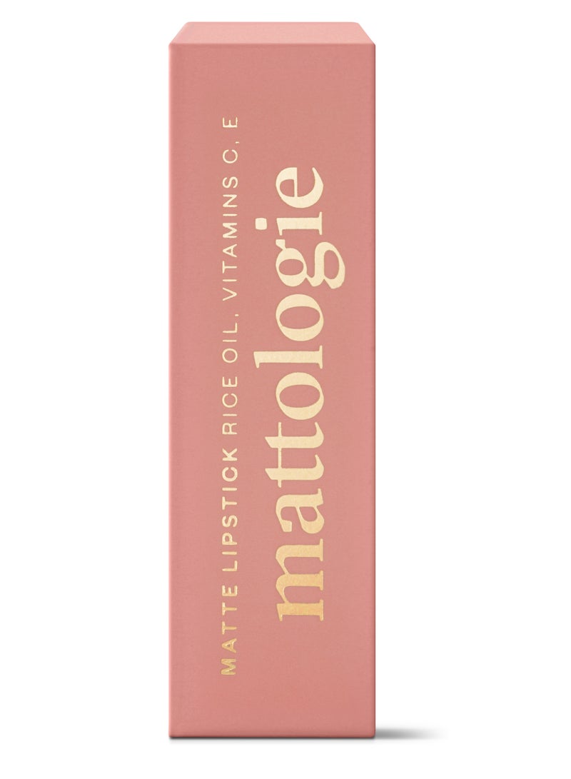 Paese Mattologie Matte Lipstick Long Lasting Matte Finish Lipstick, Highly Pigmented Classic Red Lip Colour, Lightweight Comfortable Wear, 112 Vintage Red - Image 2