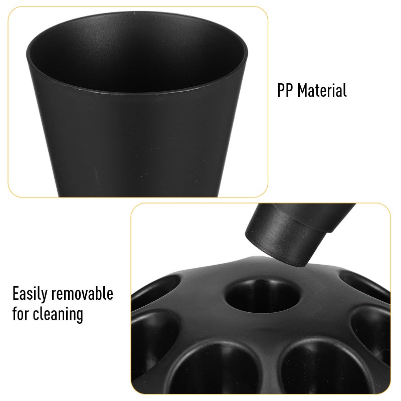 Pastry Bag Stand with Nozzle Slots Baking Pastry Bag Stand for Organizing Piping and Nozzles for Home Bakers and Professionals - Image 3