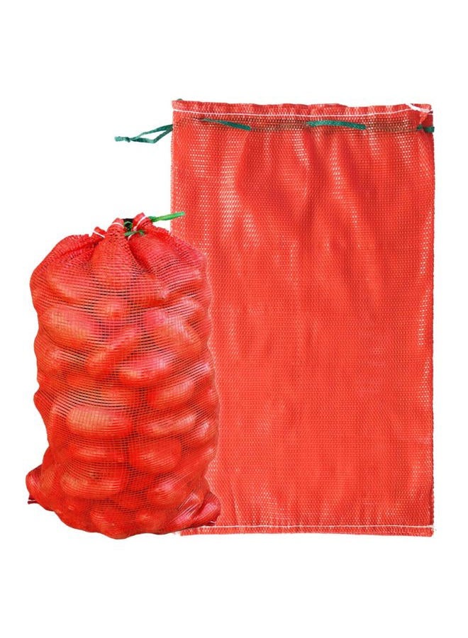 Deebree Extra Large Mesh Storage Produce Bags Reusable Vegetable Storage Bags 60 lbs Onion Storage Washable Net Bags 21” x 32” Pack of 50 - Image 1