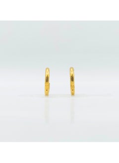 Huggie Hoop Earrings 12 mm Gold Earring | Stainless Steel | 18K Gold Plated - pzsku/ZC3B15ABDE8B206ED8AD4Z/45/_/1736332294/69e2a4d4-5255-4f22-94d8-0664f6856ef0