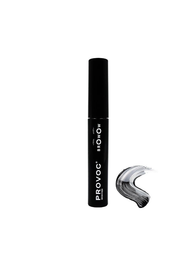 PROVOC BROWOW Brow Fixer 30 Black - Image 1
