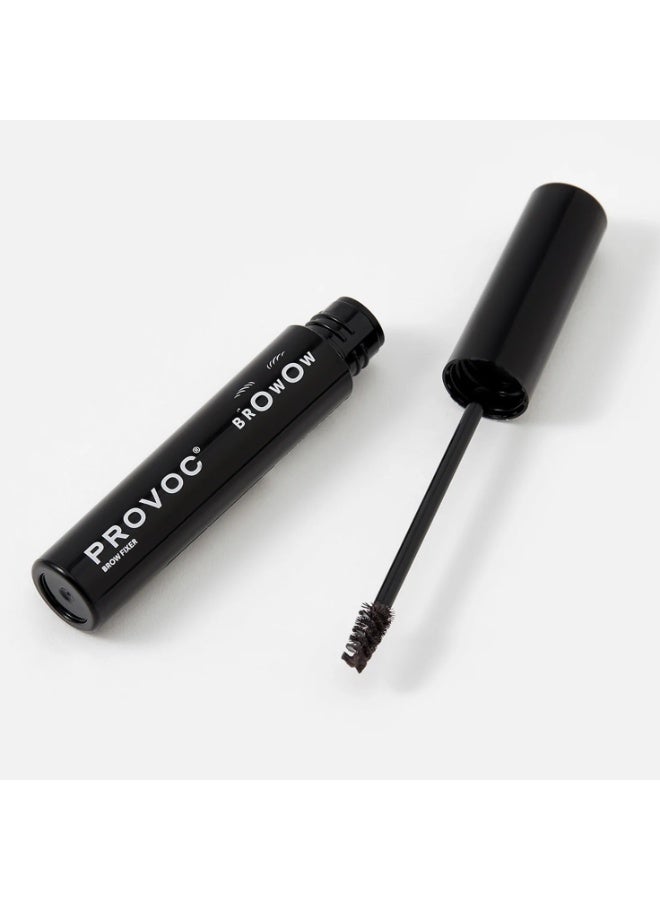 PROVOC BROWOW Brow Fixer 30 Black - Image 2