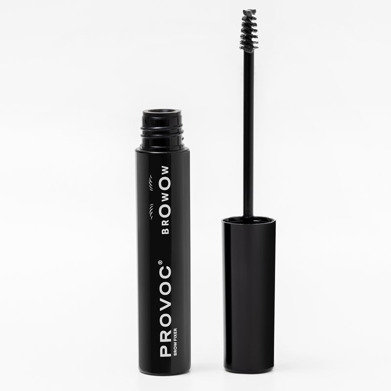 PROVOC BROWOW Brow Fixer 30 Black - Image 3