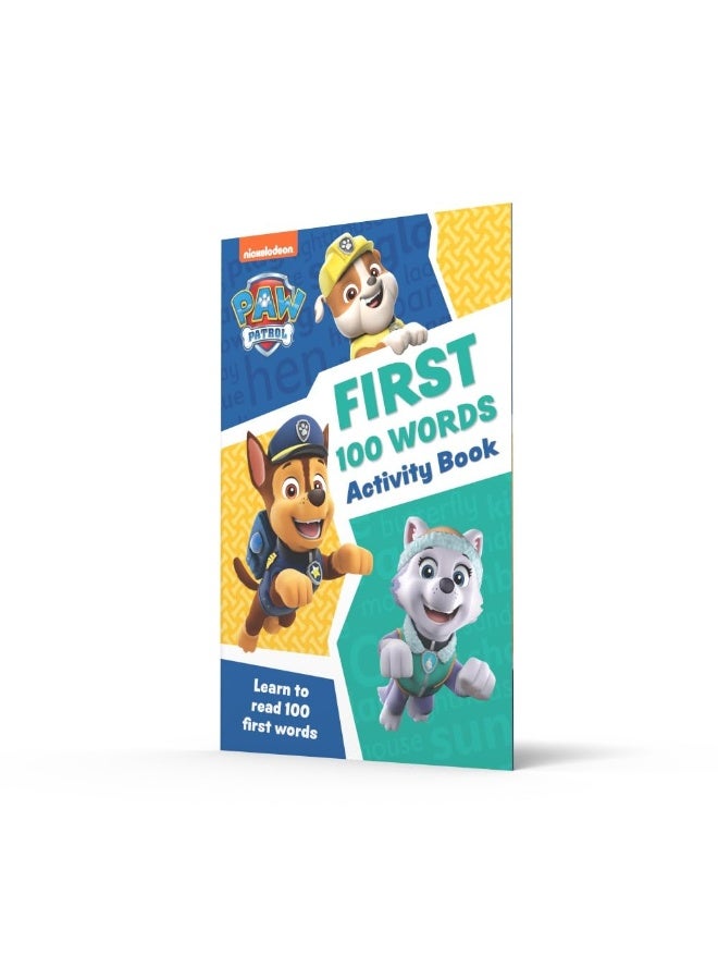 PAW Patrol First 100 Words Activity Book: Get set for school!  - Image 2