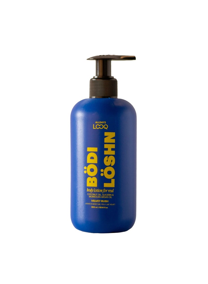 LOOQ Body Lotion - Velvet Rush 300ml