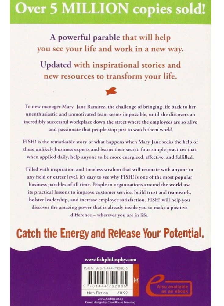 Fish! : A Remarkable Way To Boost Morale And Improve Results - Image 2