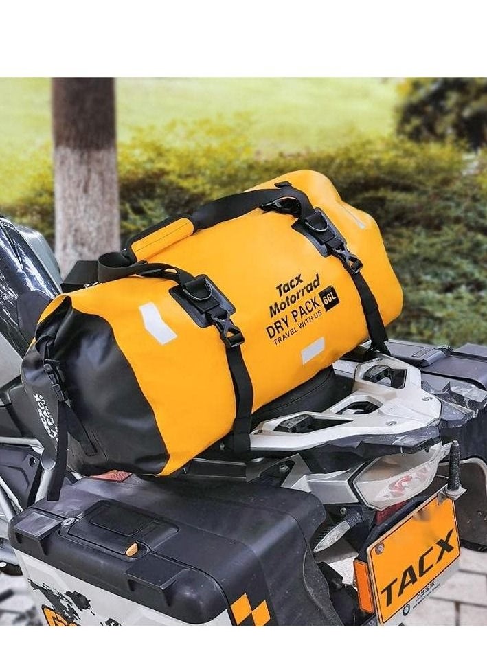 Generic Large waterproof duffel bag, rolltop dry backpack duffle bags for kayaking.  - Image 3