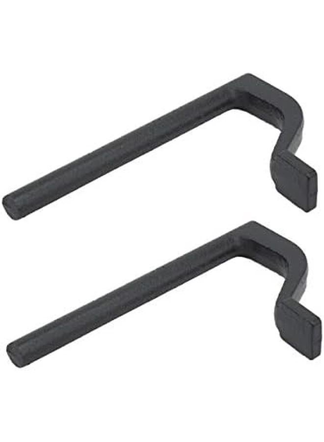 باورتيك 71528 مجموعة مشابك أعمال النجارة مقاس 8 بوصة من 71528 مكونة من قطعتين - Image 2