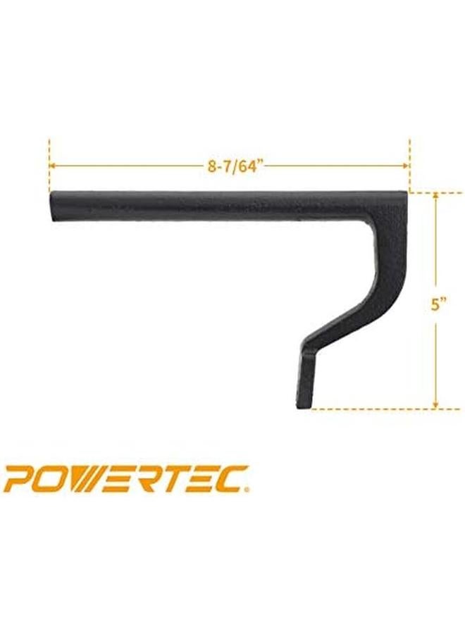 باورتيك 71528 مجموعة مشابك أعمال النجارة مقاس 8 بوصة من 71528 مكونة من قطعتين - Image 4