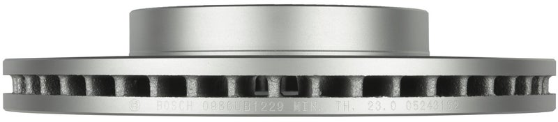 BOSCH 50011235 QuietCast Premium Disc Brake Rotor - Compatible With Select Toyota RAV4; FRONT - Single - Image 3