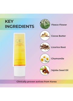 CIEL Spf 50 Sunscreen Sun Defence Water & Sweat Resistant With High Uva & Uvb Winter Protection Pa+++ | Daily Glow Sun Screen Cream For Women & Men 50G  - Image 4