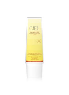 CIEL Spf 50 Sunscreen Sun Defence Water & Sweat Resistant With High Uva & Uvb Winter Protection Pa+++ | Daily Glow Sun Screen Cream For Women & Men 50G  - Image 1