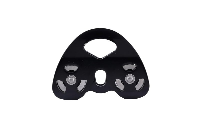 Karam Double Tandem Pulley Small with SS Sheaves -Smooth and Reliable Performance for Rigging and Rescue | Fall Protection & Safety Gear | AP016 - Image 3