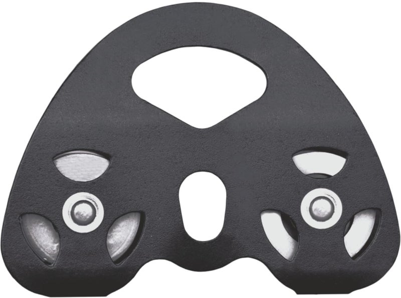 Karam Double Tandem Pulley Small with SS Sheaves -Smooth and Reliable Performance for Rigging and Rescue | Fall Protection & Safety Gear | AP016 - Image 1