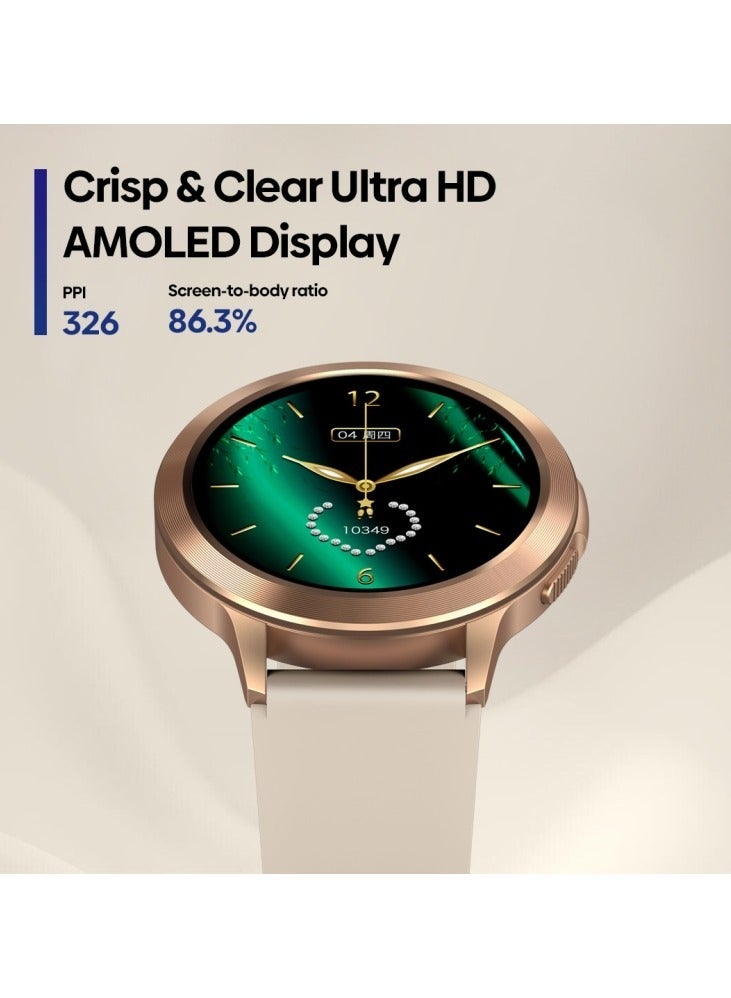 Zeblaze Btalk 2 1.3 inch Round Screen HD Smart Watch Supports Voice Calls Health Monitoring - Image 3