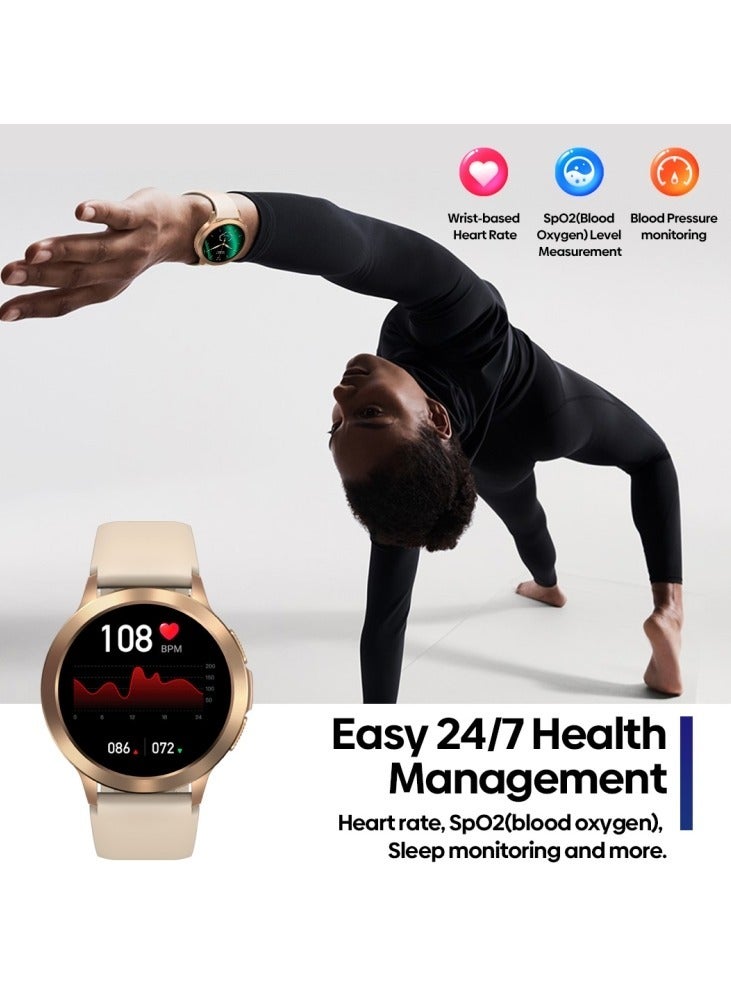 Zeblaze Btalk 2 1.3 inch Round Screen HD Smart Watch Supports Voice Calls Health Monitoring - Image 5