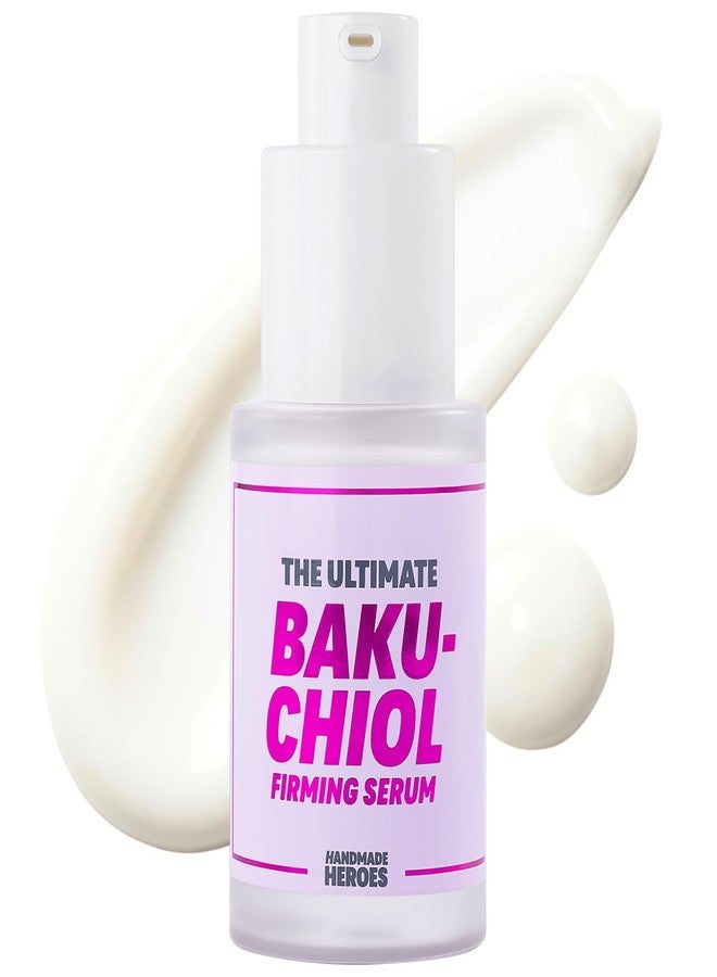 Handmade Heroes The Ultimate Bakuchiol Firming Face and Neck Lightweight Cream, Anti-Aging for Neck and Décolleté, Day & Night Face Cream - Moisturizing and Lifting - Image 1