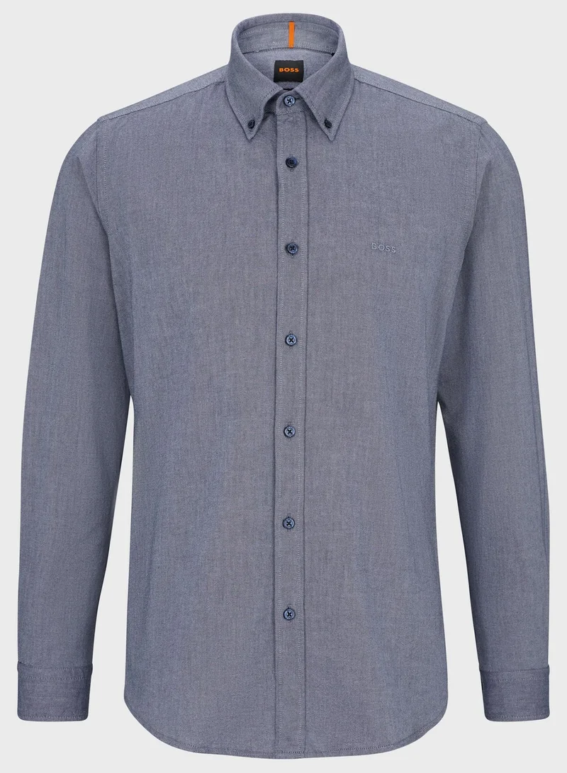 BOSS Essential Regular Fit Shirt