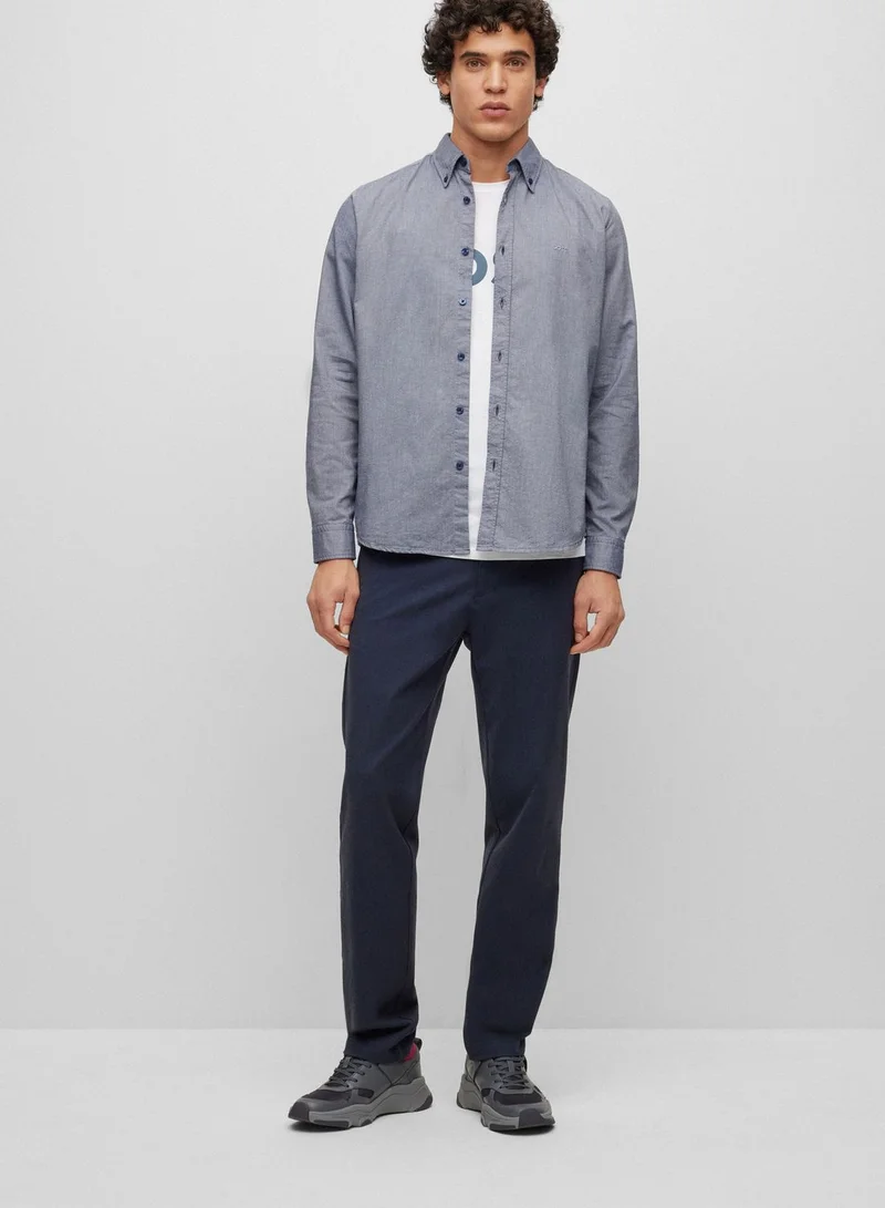 BOSS Essential Regular Fit Shirt