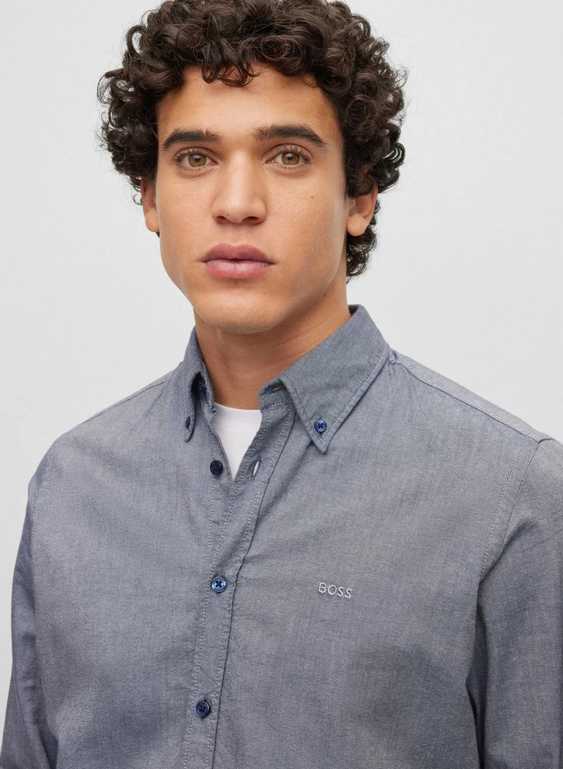 BOSS Essential Regular Fit Shirt