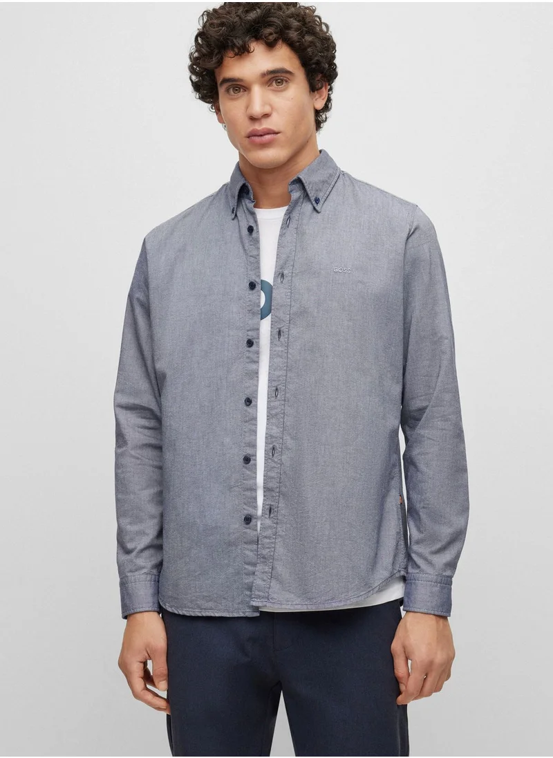 BOSS Essential Regular Fit Shirt