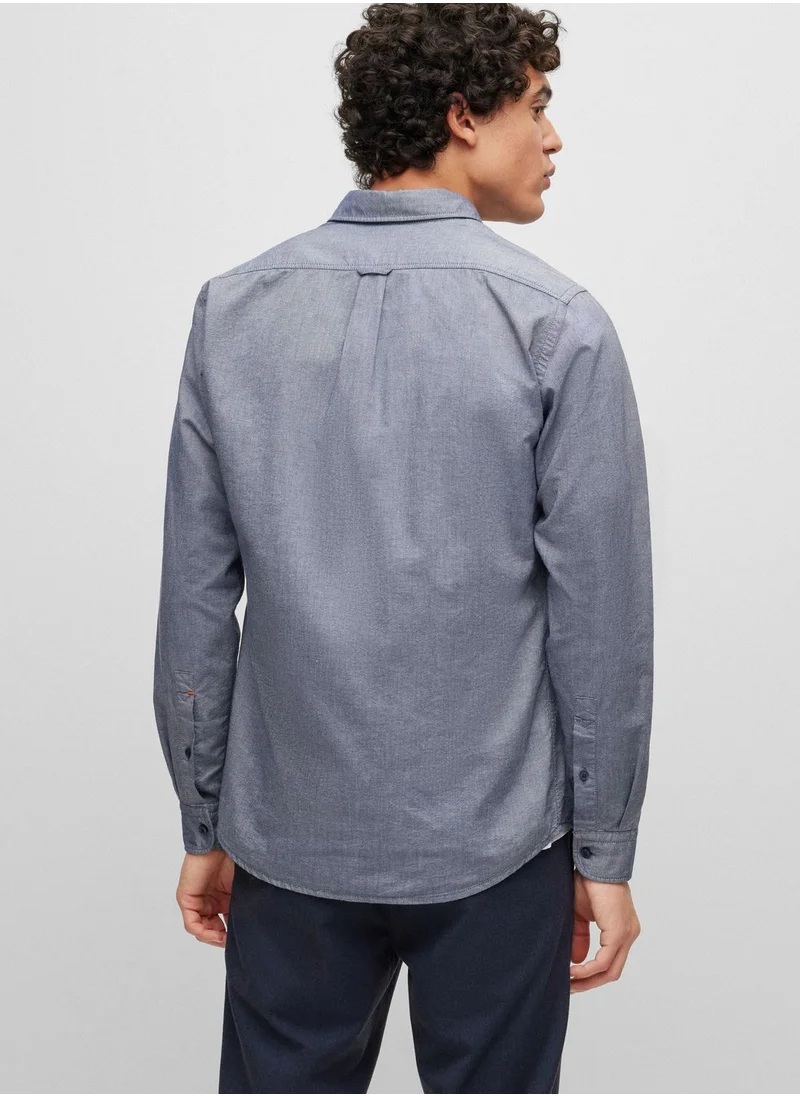 BOSS Essential Regular Fit Shirt