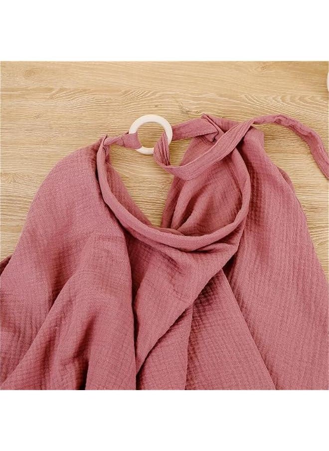 Nursing Cover For Baby Breastfeeding, Pink