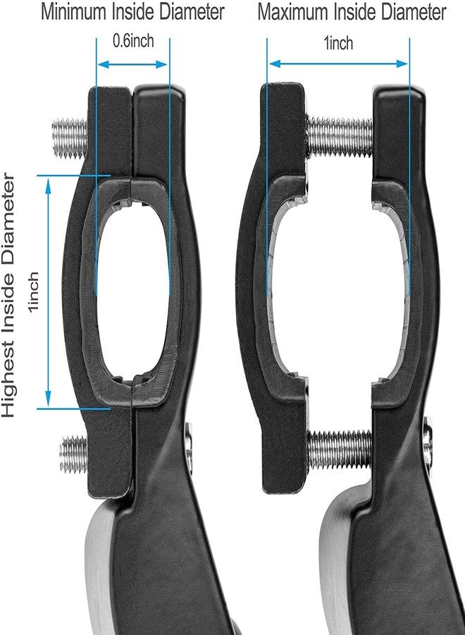 FCCRACING FCC Racing Adjustable Bicycle Kickstand, Aluminum Alloy Bicycle Side Kickstand with 2 Hexagon Wrenches, Fits for 24" 25" 26" 27" Mountain Bike/700c Road Bike/BMX/MTB - Image 3