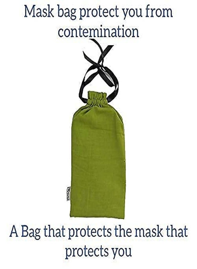 MAPLE School Combo 3 Layer Reusable, Washable, Anti-Pollution, Anti-Bacterial Cotton Face Mask Combo for Kids, Unisex, Boys, Girls, Size Adjustable Ear Loops (PACK OF 4) (Age 14-17 Years) - Image 2